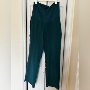 Mandala Maternity Scrub Pants